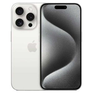 Apple iPhone 15 Pro 512 GB Recondicionado - Bom - Branco - Desbloqueado