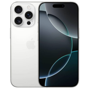 Apple iPhone 16 Pro 256 GB Recondicionado - Muito Bom - Branco - Desbloqueado