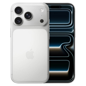 Apple iPhone 17 Pro 256 GB Recondicionado - Muito Bom - Prateado - Desbloqueado