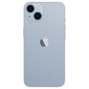 iS Protetor Câmara iPhone 15 Plus - Glitter Azul