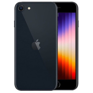 Apple iPhone SE 2022 128 GB Meia Noite Recondicionado - Bom - Meia-Noite - Desbloqueado