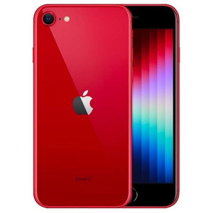 Apple iPhone SE 2022 128 GB Recondicionado - Bom - Vermelho - Desbloqueado