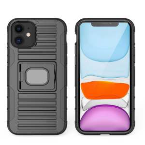 iS Capa Anti-Choque iPhone 11 - Preto