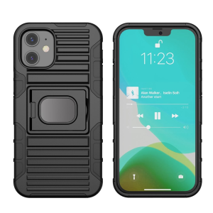 iS Capa Anti-Choque iPhone 12 - Preto