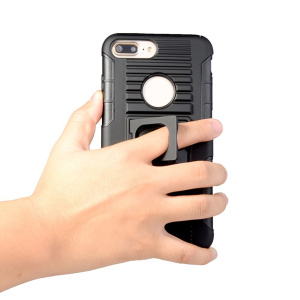 iS Capa Anti-Choque iPhone 8 Plus - Preto