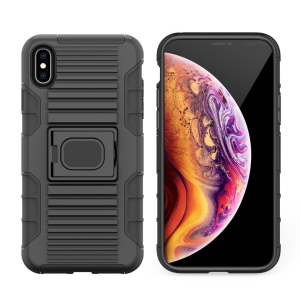 iS Capa Anti-Choque iPhone X - Preto