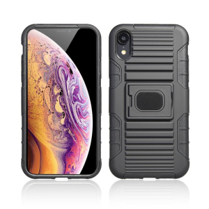 iS Capa Anti-Choque iPhone XR - Preto