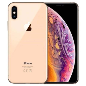 Apple iPhone XS Max 64 GB Recondicionado - Muito Bom - Dourado - Desbloqueado