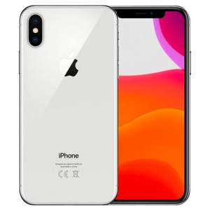 Apple iPhone XS Max 64 GB Recondicionado - Muito Bom - Prateado - Desbloqueado