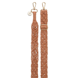 iS Cordão de Telemóvel em Macramé - Cinnamon
