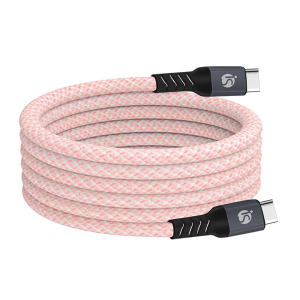 iS Cabo Magnético USB-C - USB-C - Rosa