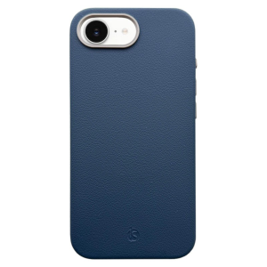 iS Capa em Pele Magsafe iPhone 16e - Azul