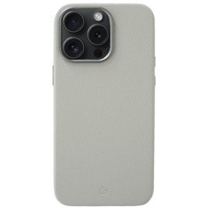 iS Capa em Pele Magsafe iPhone 13 Pro Max - Branco