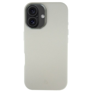 iS Capa em Pele Magsafe iPhone 16 - Branco