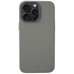 iS Capa em Pele Magsafe iPhone 14 Pro - Cinzento