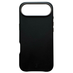 iS Capa em Pele Magsafe iPhone Air - Preto