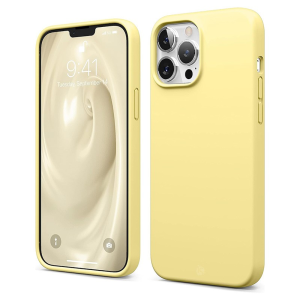 iS Capa Silicone Líquido Magsafe iPhone 12 Pro - Amarelo