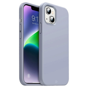 iS Capa Silicone Líquido Magsafe iPhone 15 - Lavanda