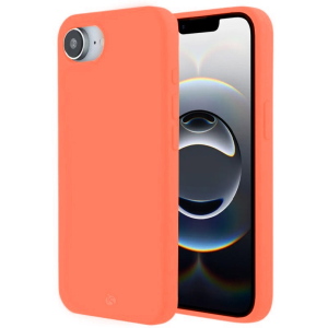 iS Capa Silicone Líquido Magsafe iPhone 16e - Laranja