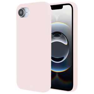 iS Capa Silicone Líquido Magsafe iPhone 16e - Rosa