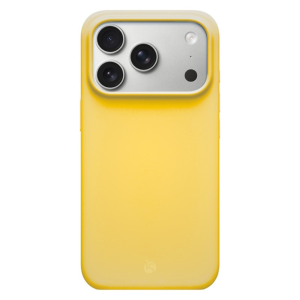 iS Capa Silicone Líquido Magsafe iPhone 17 Pro - Amarelo