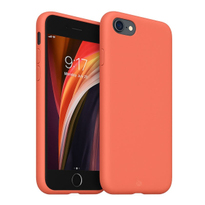iS Capa Silicone Líquido Magsafe iPhone 6s - Laranja