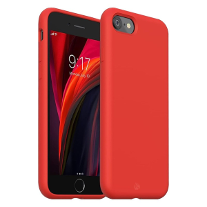 iS Capa Silicone Líquido Magsafe iPhone 6s Plus - Vermelho