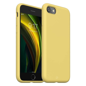 iS Capa Silicone Líquido Magsafe iPhone 6s - Amarelo