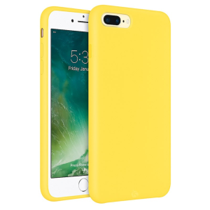 iS Capa Silicone Líquido Magsafe iPhone 7 Plus - Amarelo