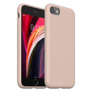 iS Capa Silicone Líquido Magsafe iPhone 8 - Areia