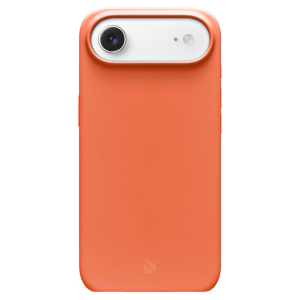 iS Capa Silicone Líquido Magsafe iPhone Air - Laranja