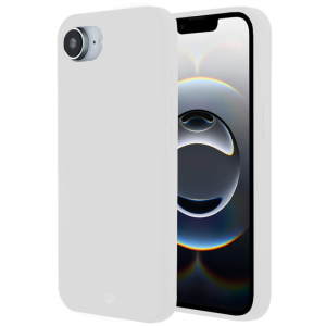 iS Capa Silicone Líquido Magsafe iPhone 16e - Branco