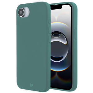 iS Capa Silicone Líquido Magsafe iPhone 17e - Verde