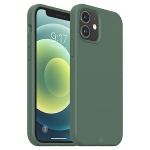 iS Capa Silicone Líquido Magsafe iPhone XS - Verde