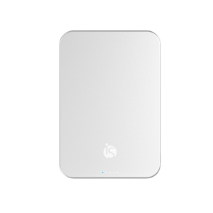 iS Powerbank Magsafe Qi2 - Prateado