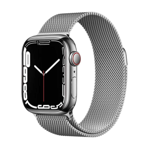 iS Bracelete Apple Watch Milanesa 42/44/45mm - Prateado