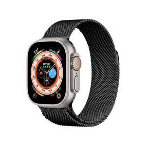 iS Bracelete Apple Watch Milanesa 49mm - Preto