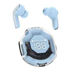 iS Earpods Bluetooth Neon - Sky