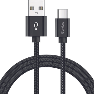 iS Cabo em Nylon USB - USB-C