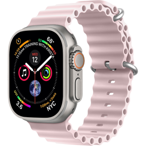 iS Ocean Strap para Apple Watch 42/44/45/49mm - Areia