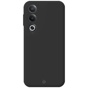 iS Capa Oppo Silicone A60 4G - Preto