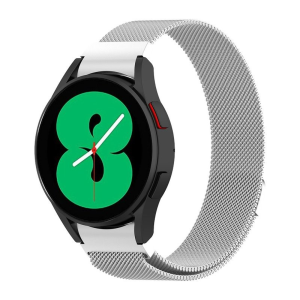 iS Bracelete Samsung Galaxy Watch​ Milanesa Watch 6 - Prateado