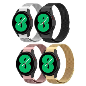 iS Bracelete Samsung Galaxy Watch​ Milanesa - Preto