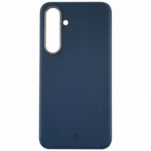 iS Capa Samsung em Pele com MagSafe S25 Plus - Azul