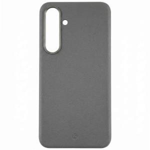 iS Capa Samsung em Pele com MagSafe S25 - Cinzento