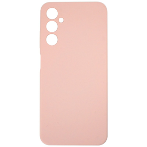iS Capa de Silicone para Samsung A34 - Areia