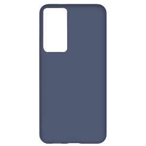 iS Capa de Silicone para Samsung A54 - Azul