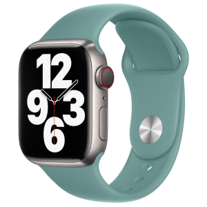 iS Bracelete Apple Watch em Silicone 38/40/41mm M/L - Verde