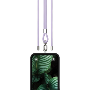 iS Cordão de Silicone para Telemóvel - Lavanda