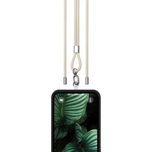 iS Cordão de Silicone para Telemóvel - Pearl